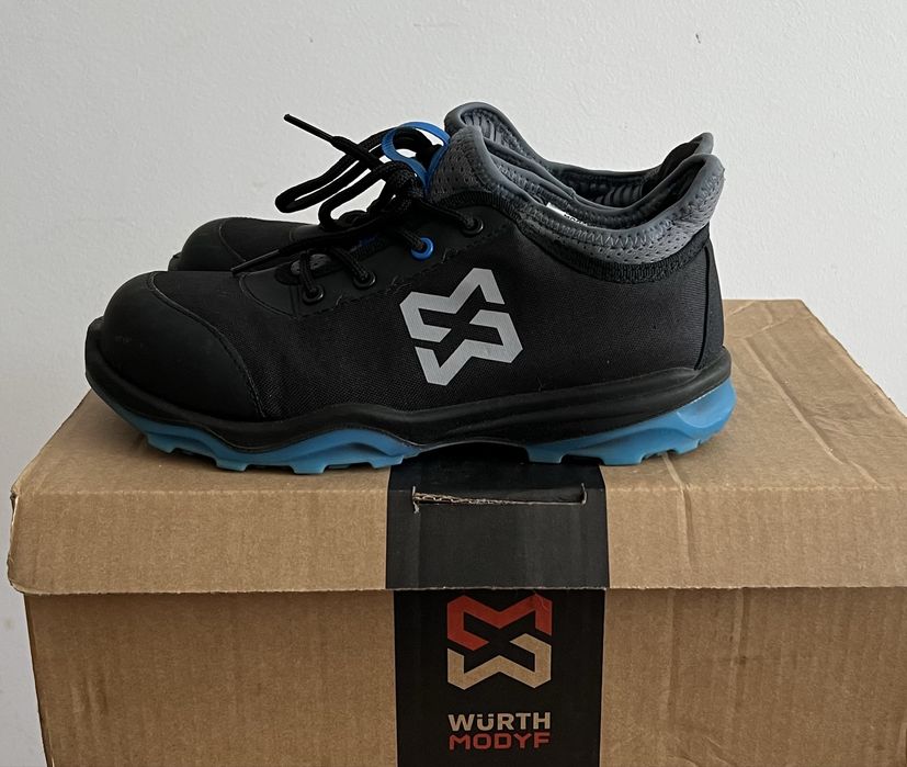 Vendo sapato de segurança S1P Ecofresh preto Wurth!