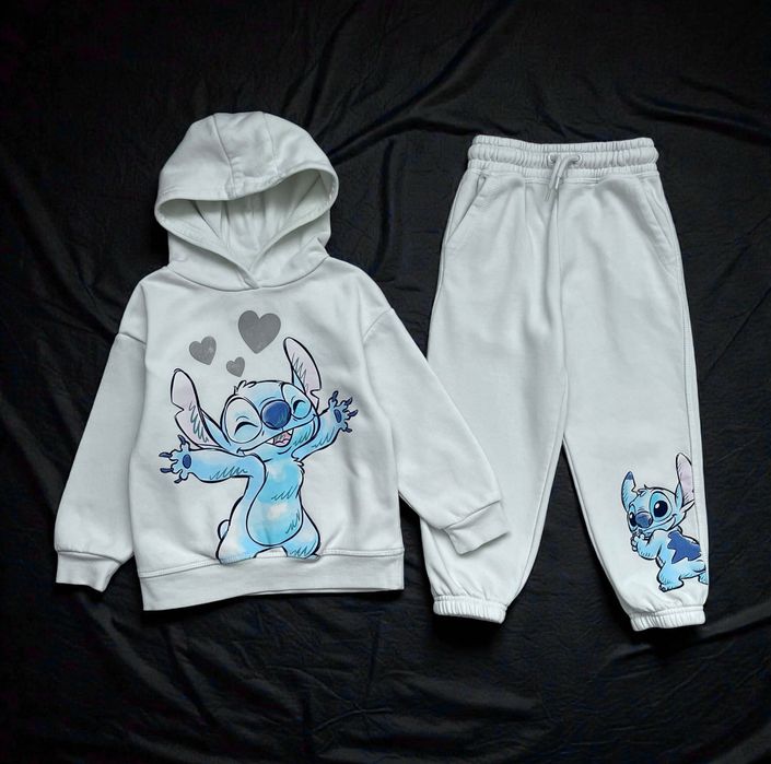 Теплий костюм Primark зі Стічем Stitch на 3/4 роки