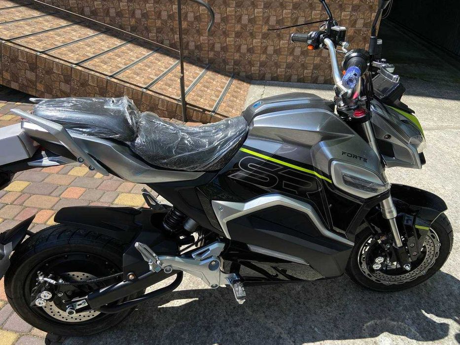 New! Електричний мотоцикл Forte V15