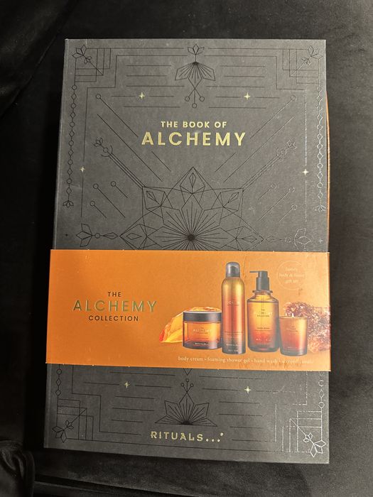 Косметична колекція The alchemy collection rituals