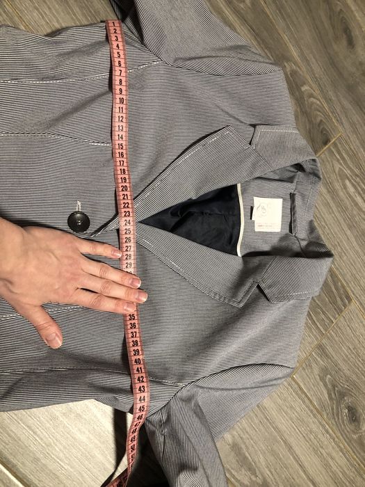 Пиджак S.Oliver в полоску с подкладкой как новый