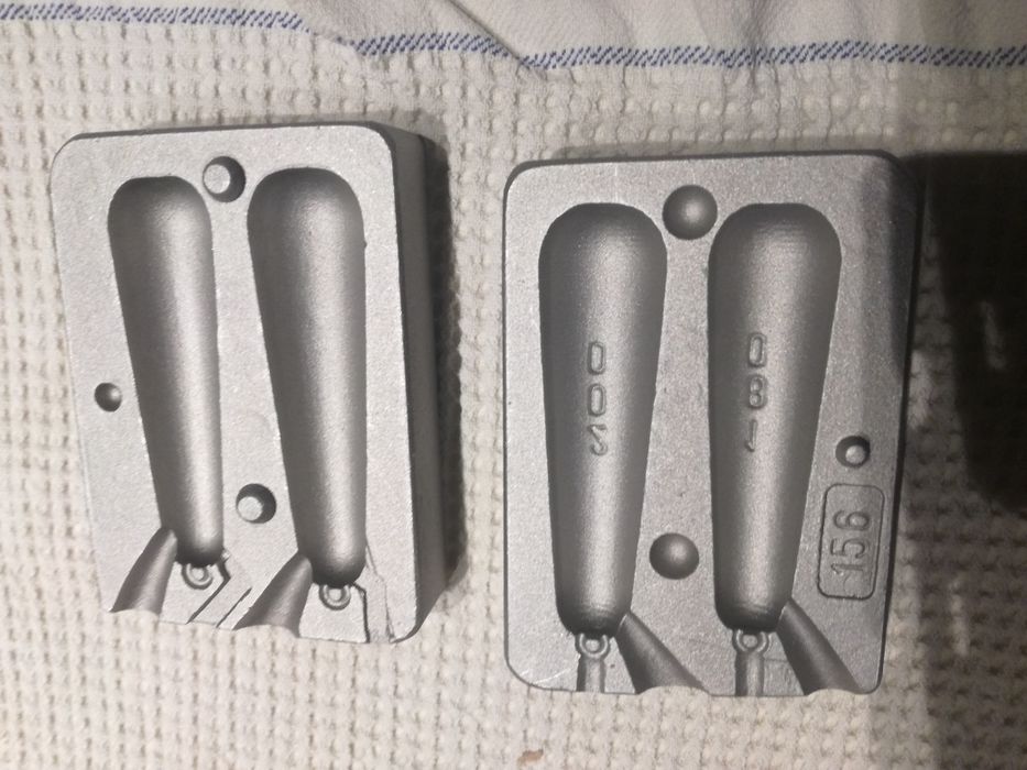 Moldes para chumbeiras