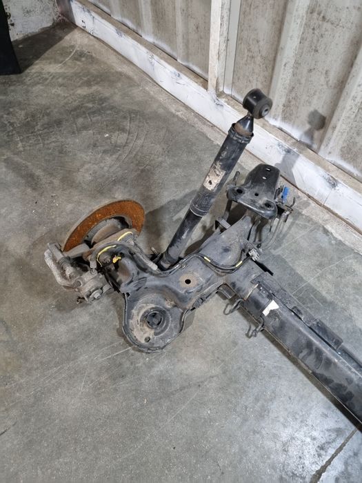 Citroën c3 aircross eixo de trás