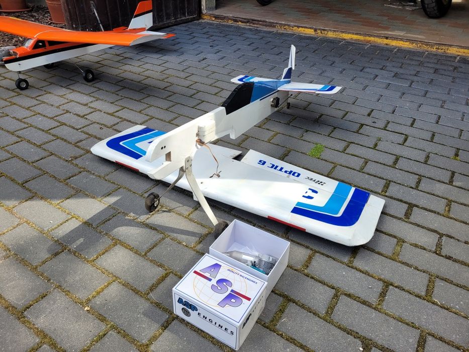 Modele Samoloty spalinowe RC plus akcesoria