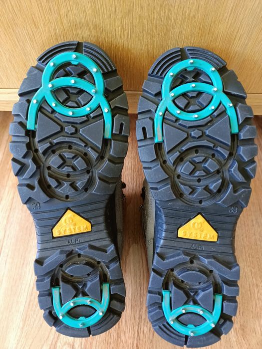 Buty zimowe trekkingowe damskie KLEPPER  r.39
