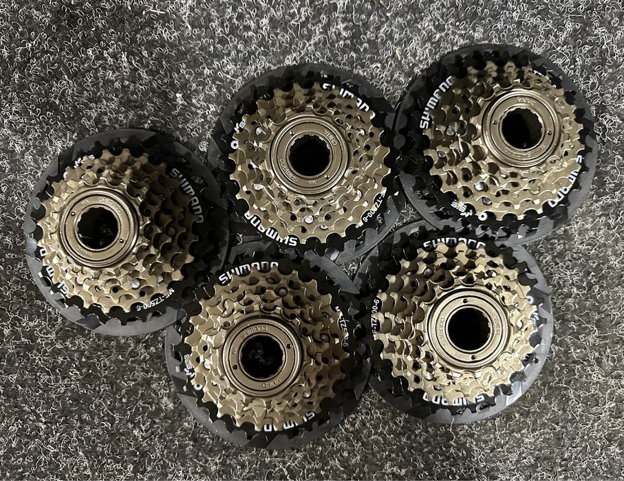 Трещотка 6 TZ500-6 Шимано Shimano звездочка вольнобег тріскачка зірка