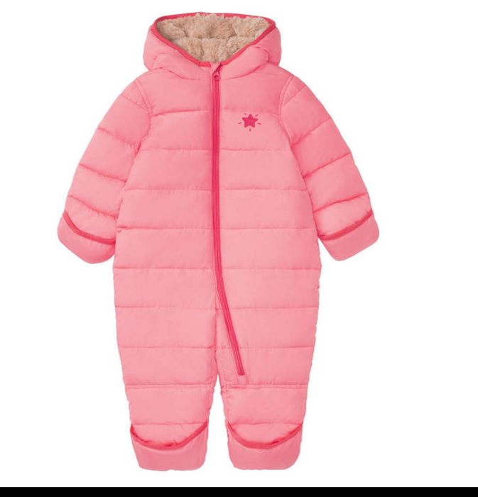 Комбінезон зимовий  для дівчинки 3-4 роки 98-104 см