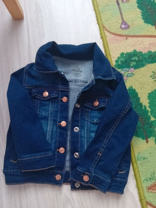 Kurtka dziewczęca jeansowa firmy Jordache