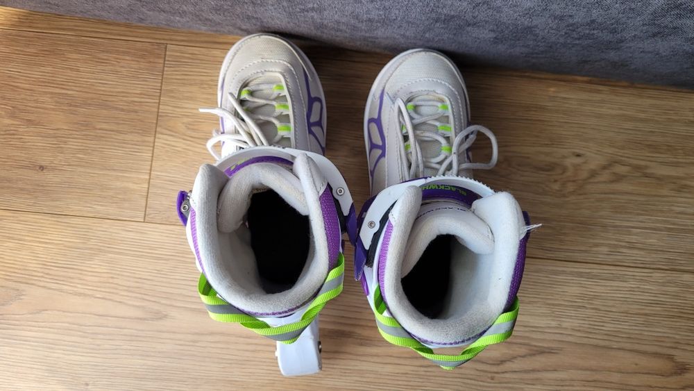 Rolki Blackwheels 33-36 białe