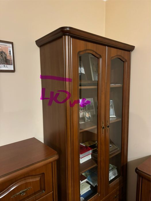 Zestaw mebli okleina z firmy black red white