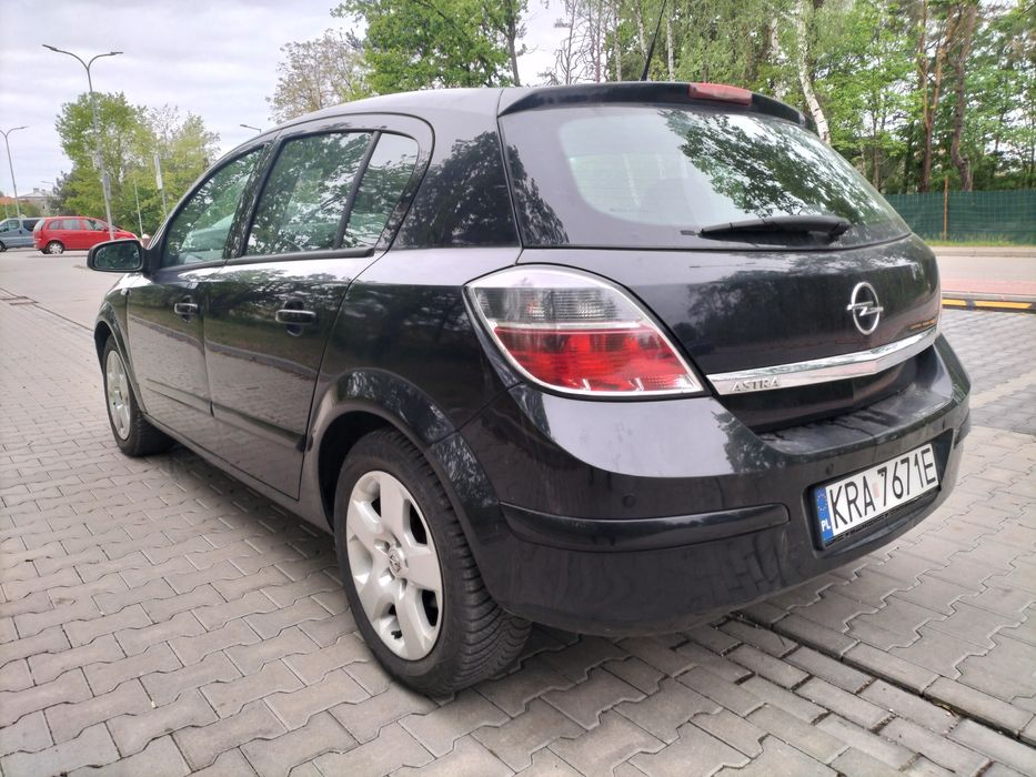 Opel Astra 1.6 Gaz 175tys km Bez rdzy
