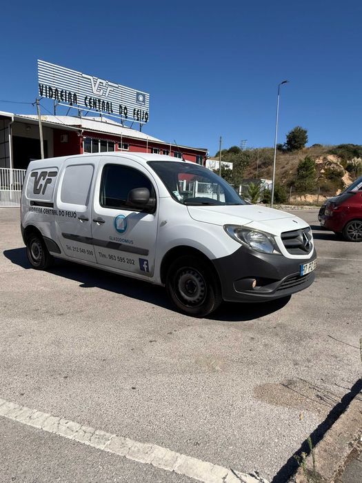 Mercedes Citan 109 cdi maio de 2015, 190 000 km.