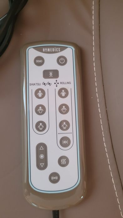 Mata masującą Homedics