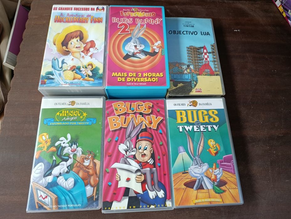 Cassetes vários filmes