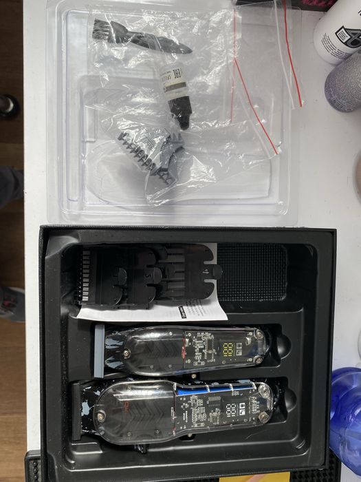 Машинка+тример  безпровідні , на акамуляторі