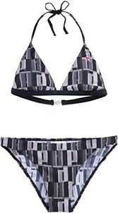 PUMA Halterneck Bikini Nowy Strój Kąpielowy Damski E 36B-38B Infinitex