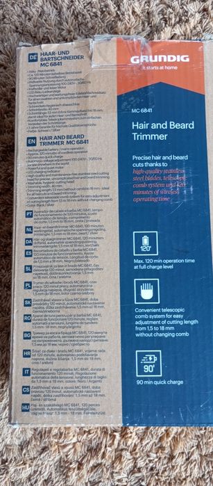Trymer do włosów i brody Grundig MC6841