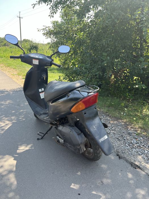 suzuki lets 3 бабочка