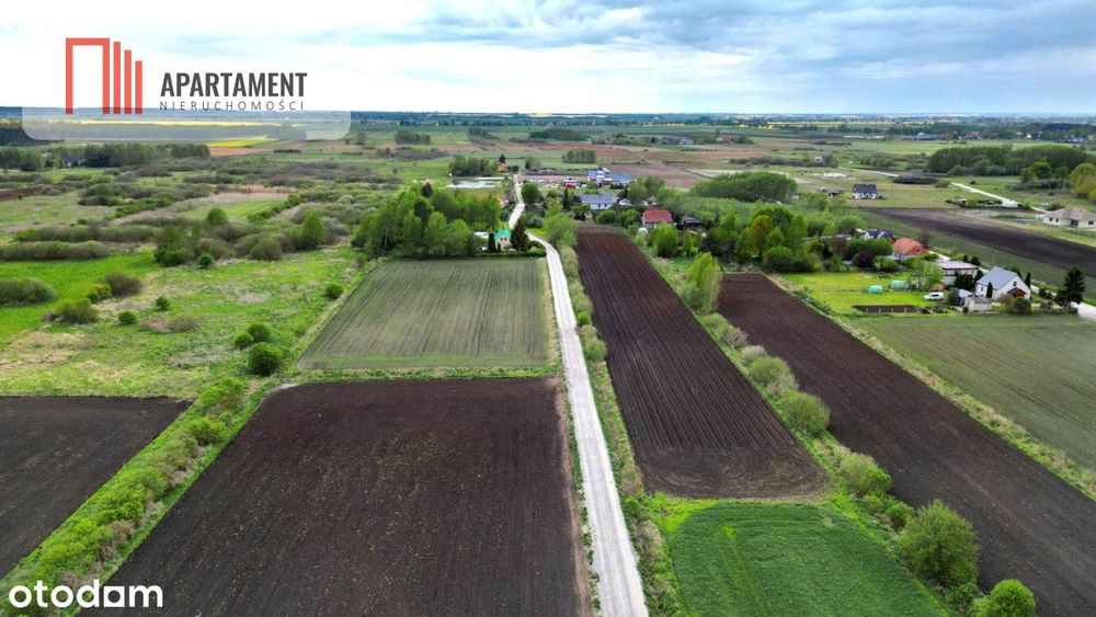 Działki budowlane z warunkami zabudowy