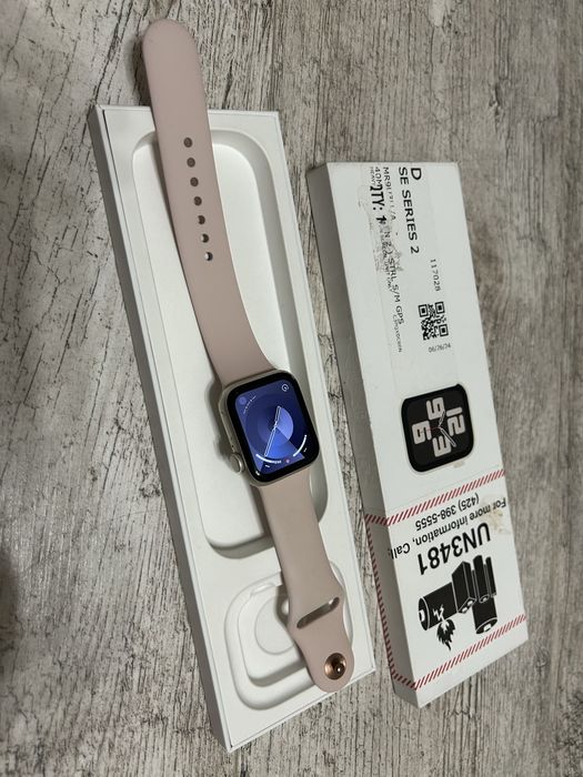 Apple Watch SE 2 40mm Bat 99% Комплект