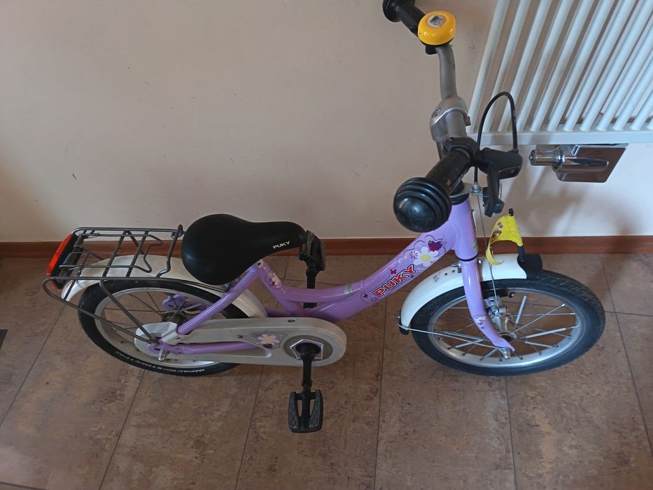 Rower dla dziecka PUKY koła 16 cala