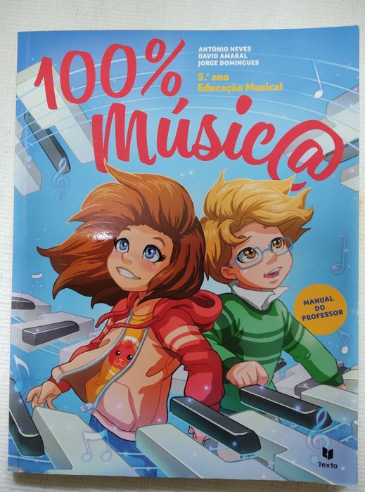 Livro de e. musical, caderno atividades, testes e registos de avaliaçã