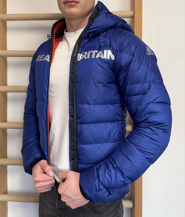 Kurtka zimowa męska adidas Pyeongchang 2018