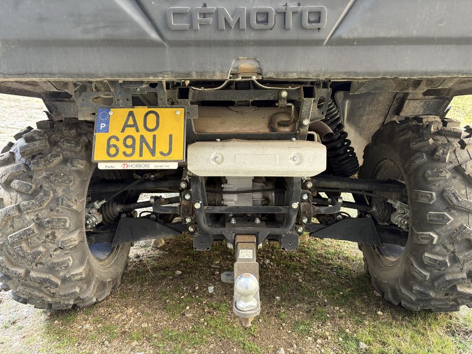 UTV cfmoto UFORCE 1000 4x4