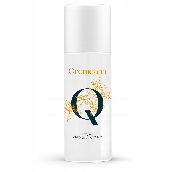 Krem regenerujący do twarzy Annabis Cremcann Q10 50 ml Koenzym