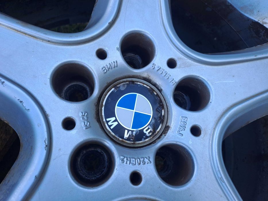 Felgi koła Bmw  x5 E53 4,6is styling wz 87 oryginał bmw 20 cali opony