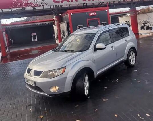 Мітсубісі Автлендер 2008р 2.0диз
 340тис 4×4 7 міст миханіка 6 Ступка 09******03.