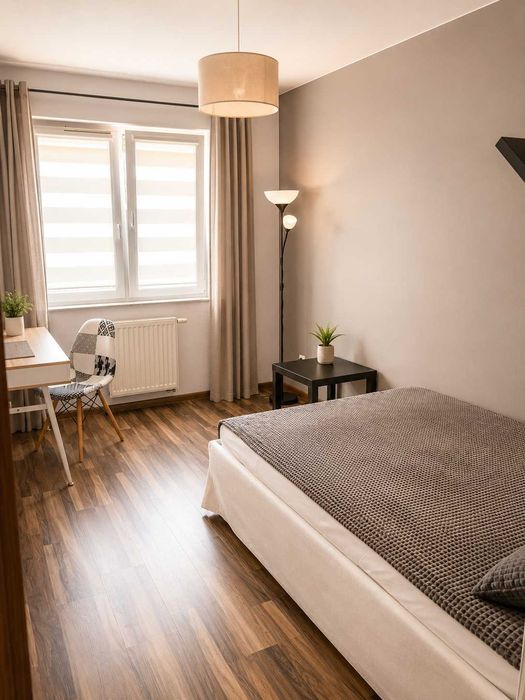 3 pokoje | Garaż | Komórka lokatorska | Loggia | Hubska | Osiedle zamknięte