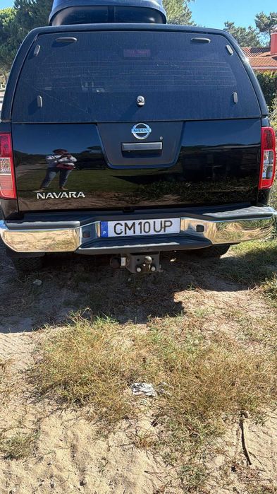 Nissan Navara 3.0 dCi V6 Auto 4x4 + Atrelado – Full Extras