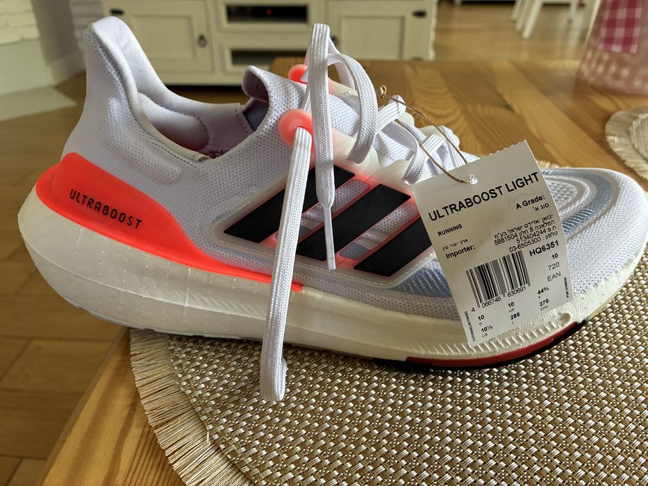 Buty meskie  do biegania Adidas ultraboost light 44/23