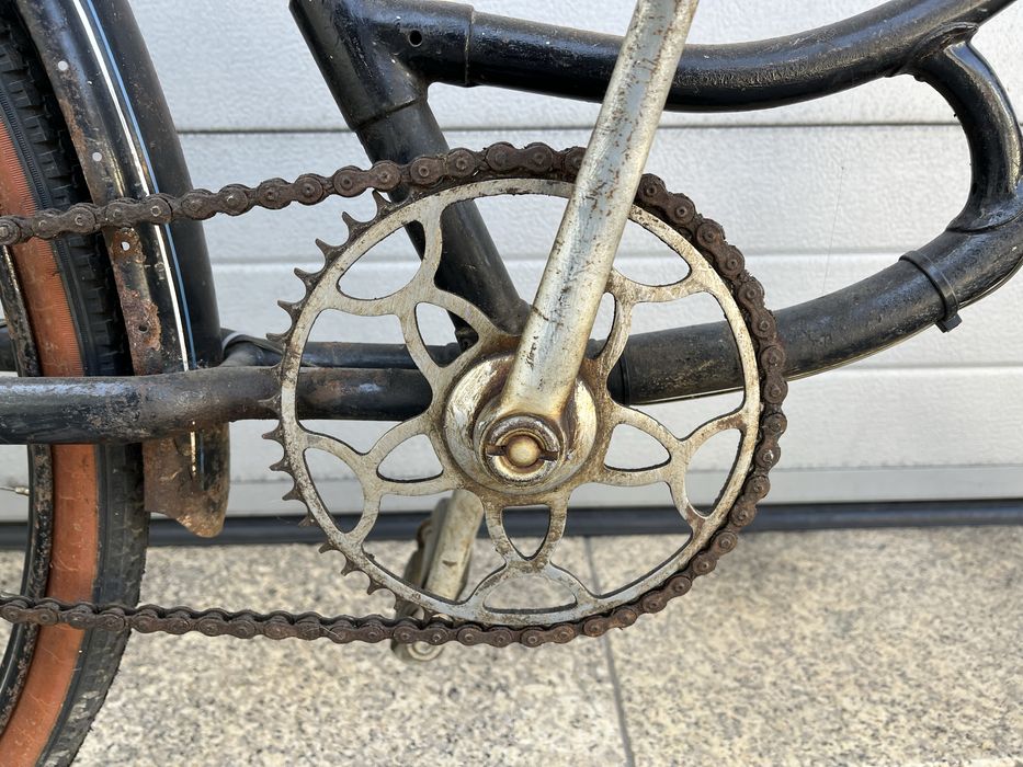 Bicicleta antiga Pasteleira Clássica Wanderer, 1939, 28”