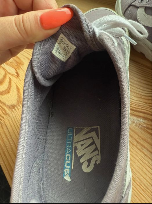 Trampki buty vans old school 38/39 fioletowe platforma