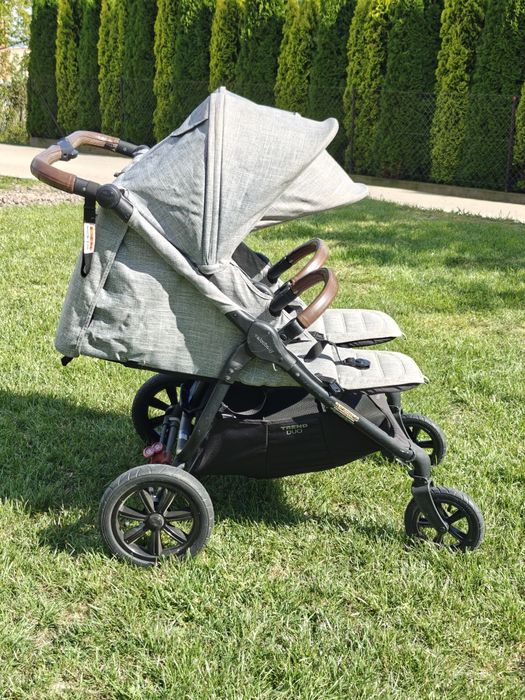Wózek spacerowy bliźniaczy Valcobaby Snap Duo Trend Sport