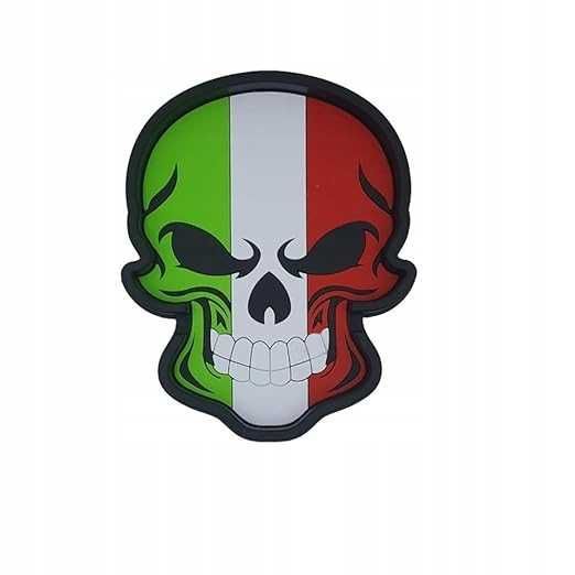 Podkładka Antypoślizgowa pod telefon, samochodowa 20x16 Czaszka