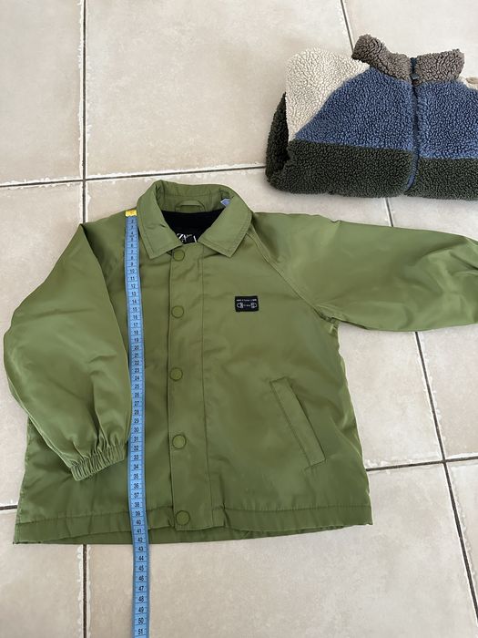 Куртка zara. Утеплена вітровка zara. Куртка-сорочка zara 98р.