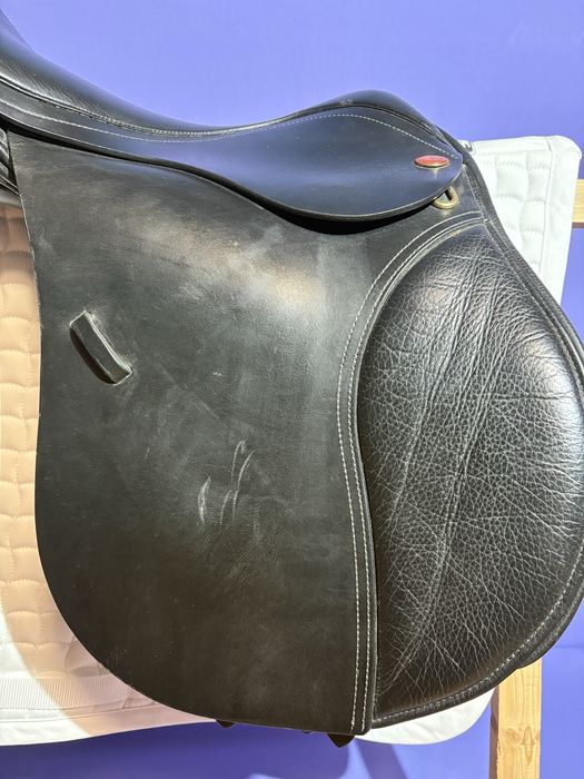 Siodło Kent & Masters Pony Long Leg 16”