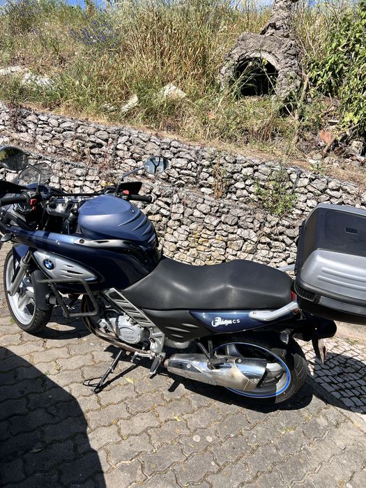 BMW F650 CS (Scarver)
