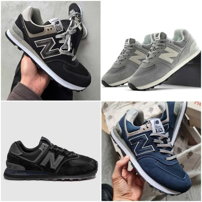 Кросівки New Balance 574 ( 36 - 46 р. ) Ціна від 1800 грн.