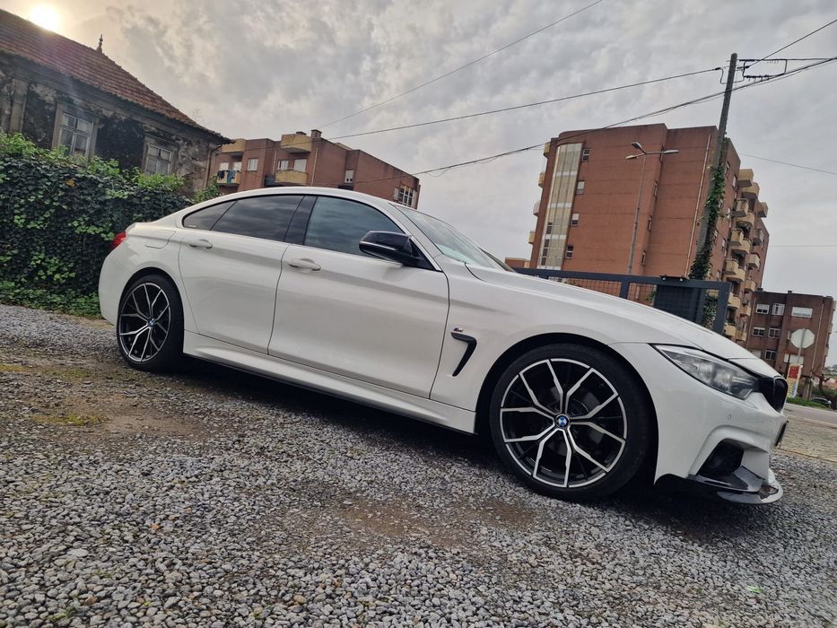 BMW 420D Gran Coupe Pack M look M4