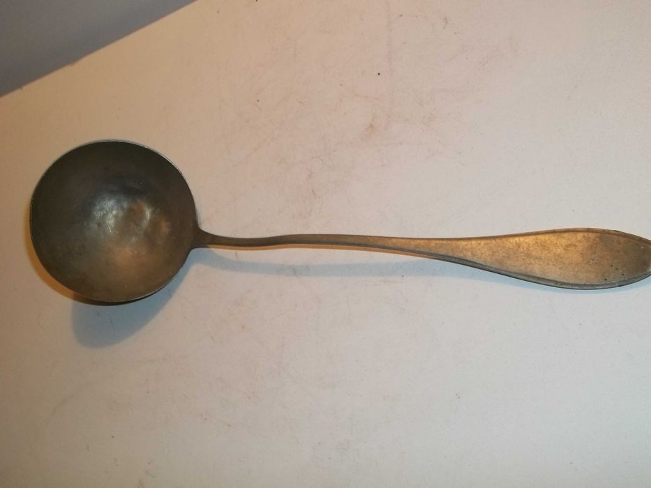 Stara mosiężna chochla