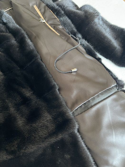 Норкова шуба EGO luxury furs розмір 44 (S-М)