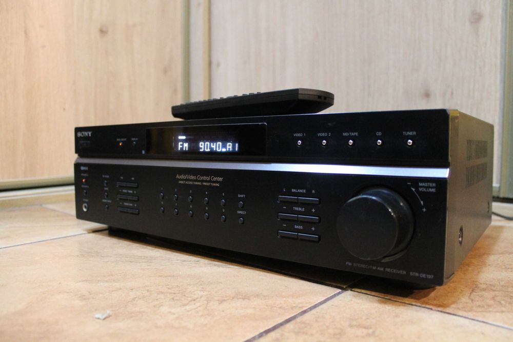 Amplituner Stereo Sony STR-DE 197 PILOT