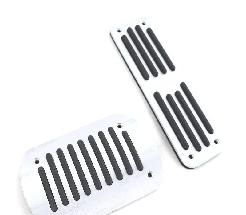 KIT CONJUNTO PEDAIS PARA MERCEDES W124 W202 W203 W204 W210 W211 W163 W164 AUTOMÁTICO DE ALUMÍNIO