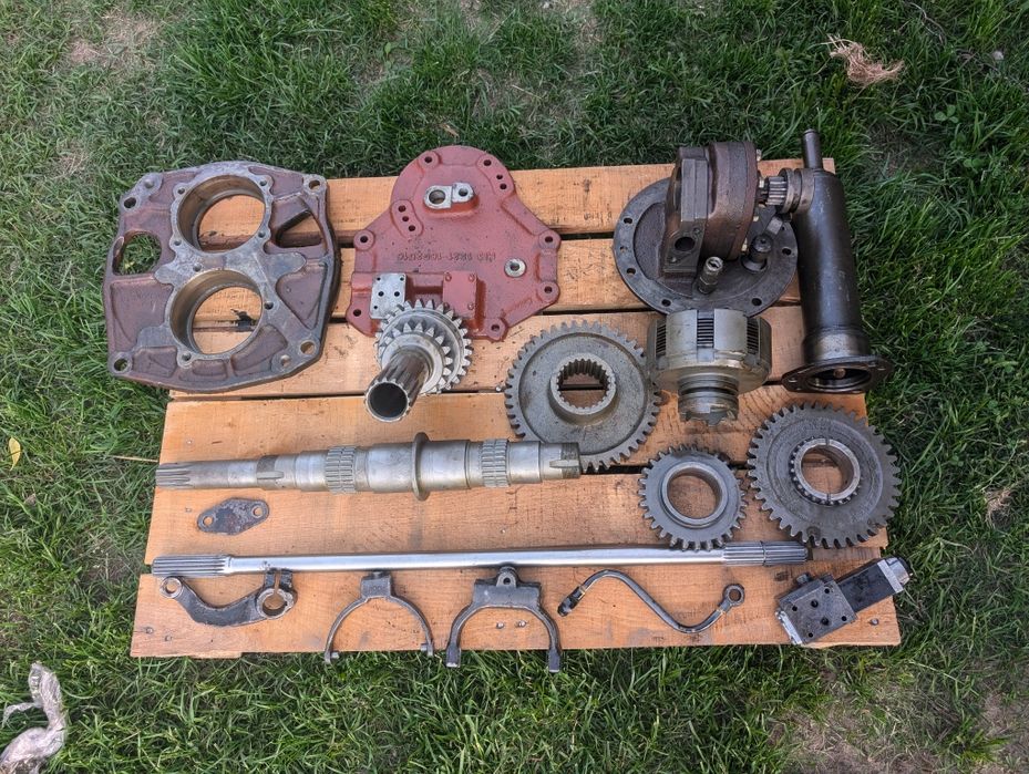 Коробка передач МТЗ 1025/1221 по запчастинах Шестерня вал Фрикціон МТЗ
