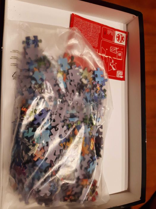 Puzzle Festa Oceânica 500 Peças