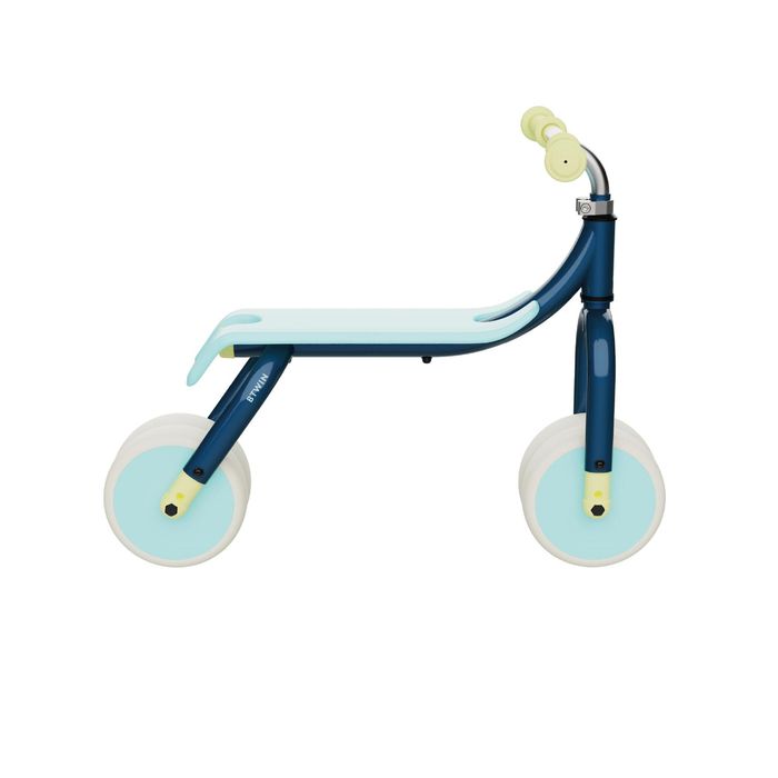 Triciclo de Aprendizagem Evolutivo 2 em 1 Azul/Creme